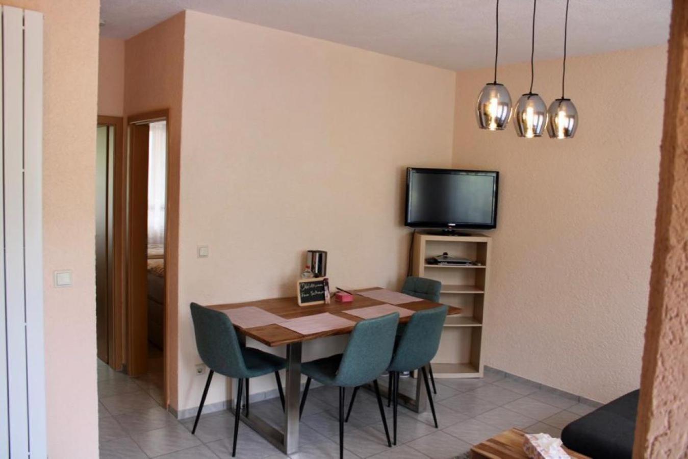 Ferienwohnung Amsel Rheinsberg Exterior foto