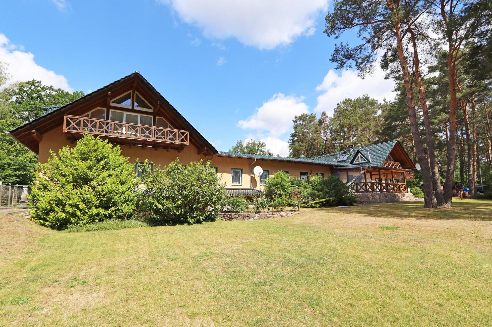Ferienwohnung Amsel Rheinsberg Exterior foto