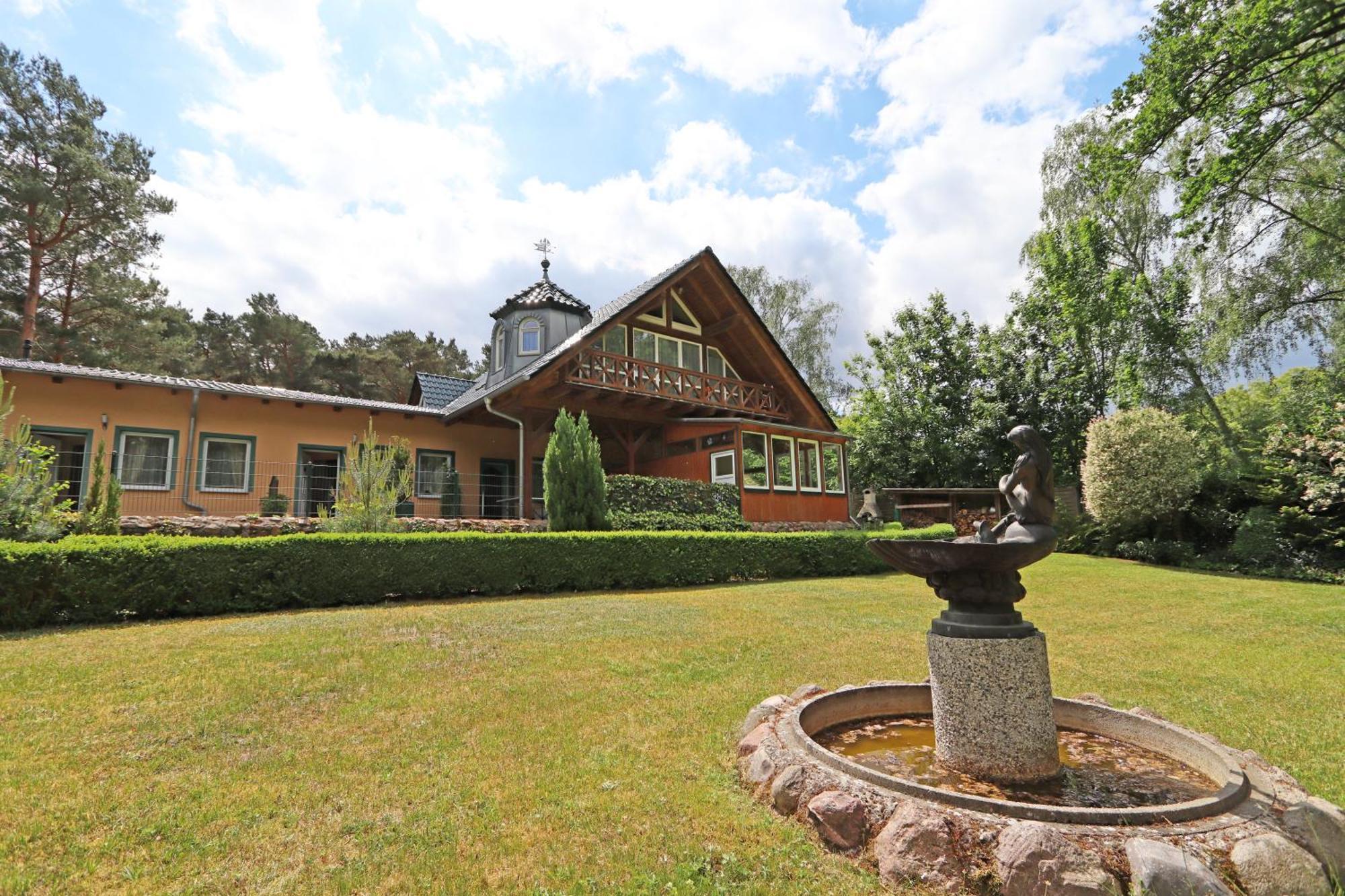 Ferienwohnung Amsel Rheinsberg Exterior foto