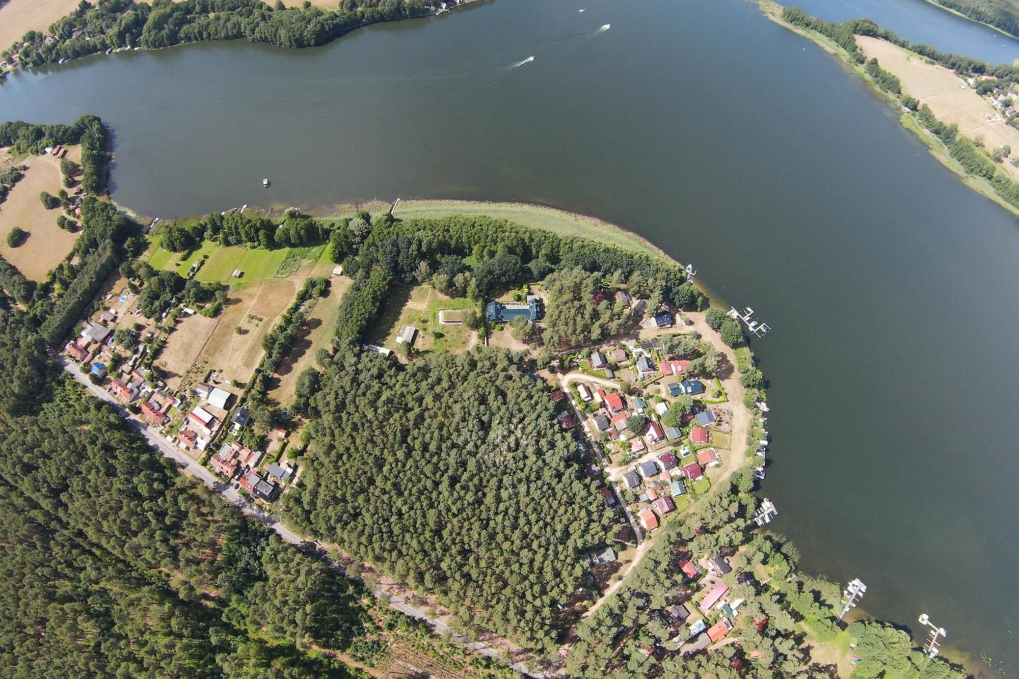 Ferienwohnung Amsel Rheinsberg Exterior foto