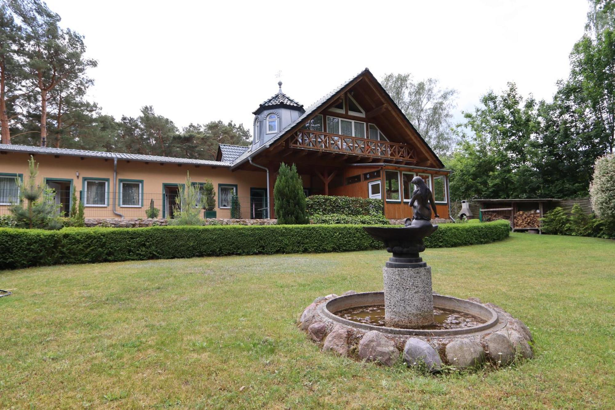 Ferienwohnung Amsel Rheinsberg Exterior foto