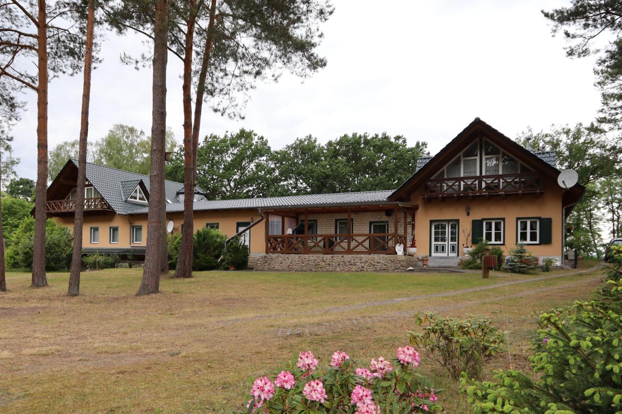 Ferienwohnung Amsel Rheinsberg Exterior foto