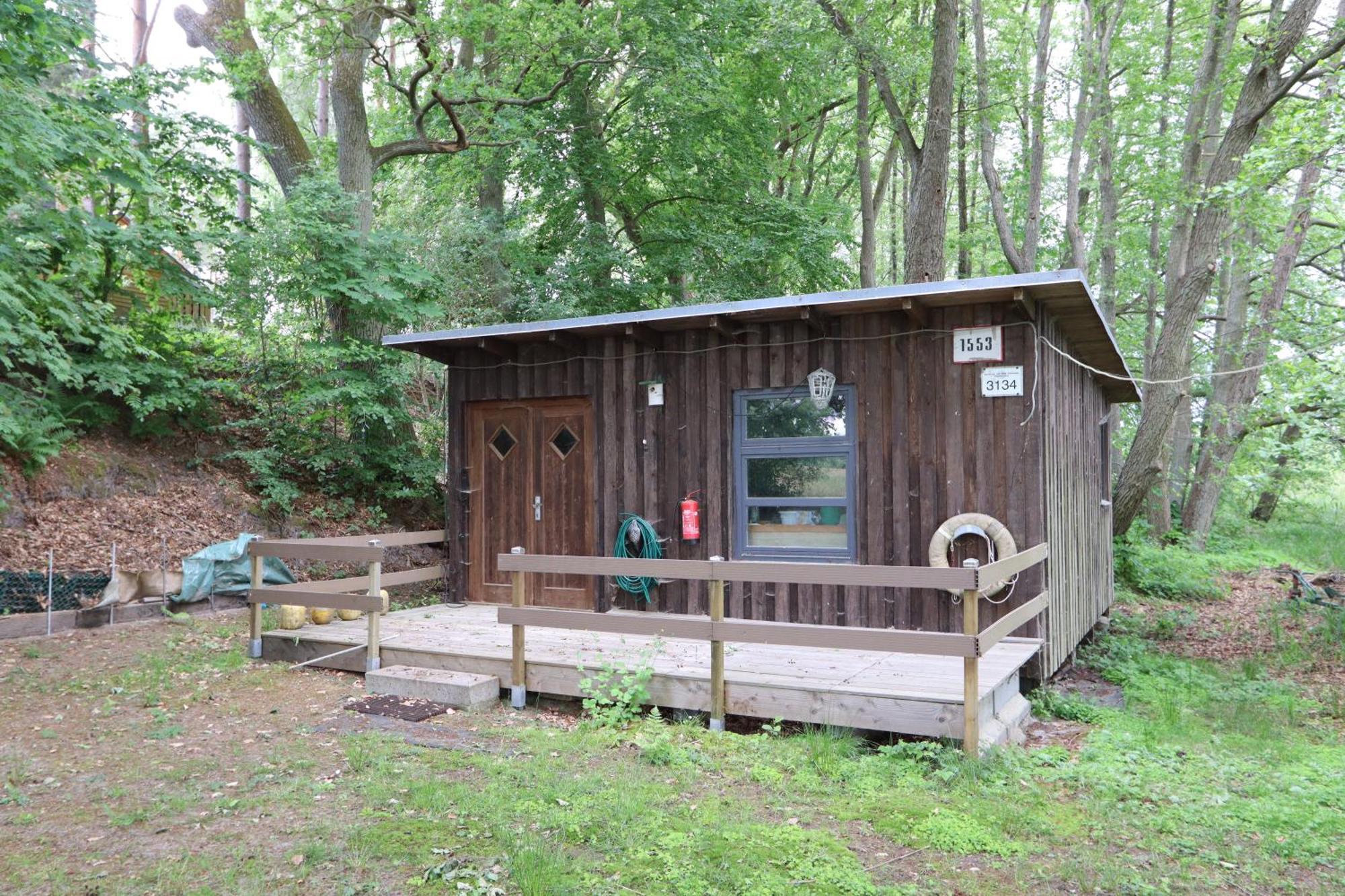 Ferienwohnung Amsel Rheinsberg Exterior foto