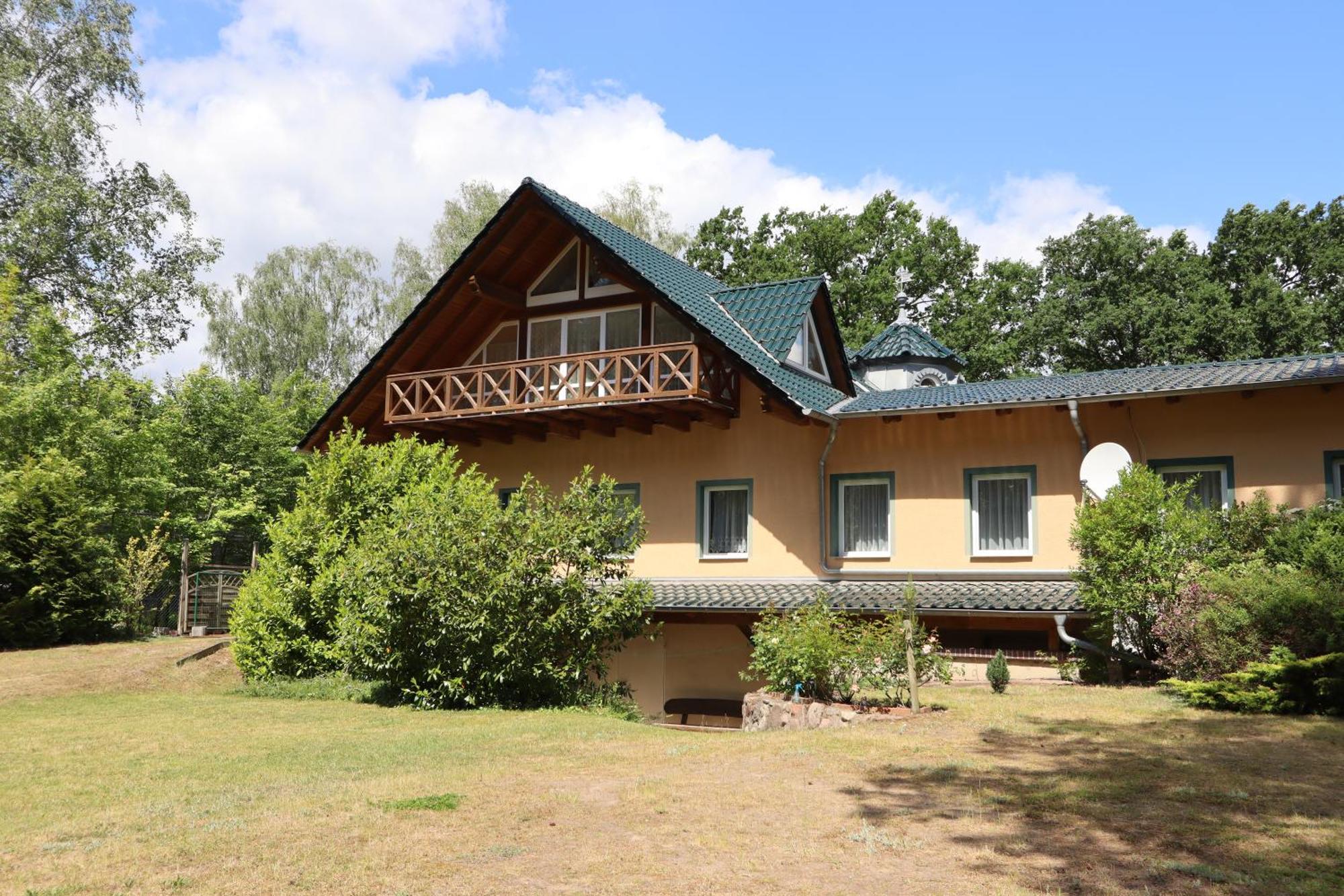 Ferienwohnung Amsel Rheinsberg Exterior foto