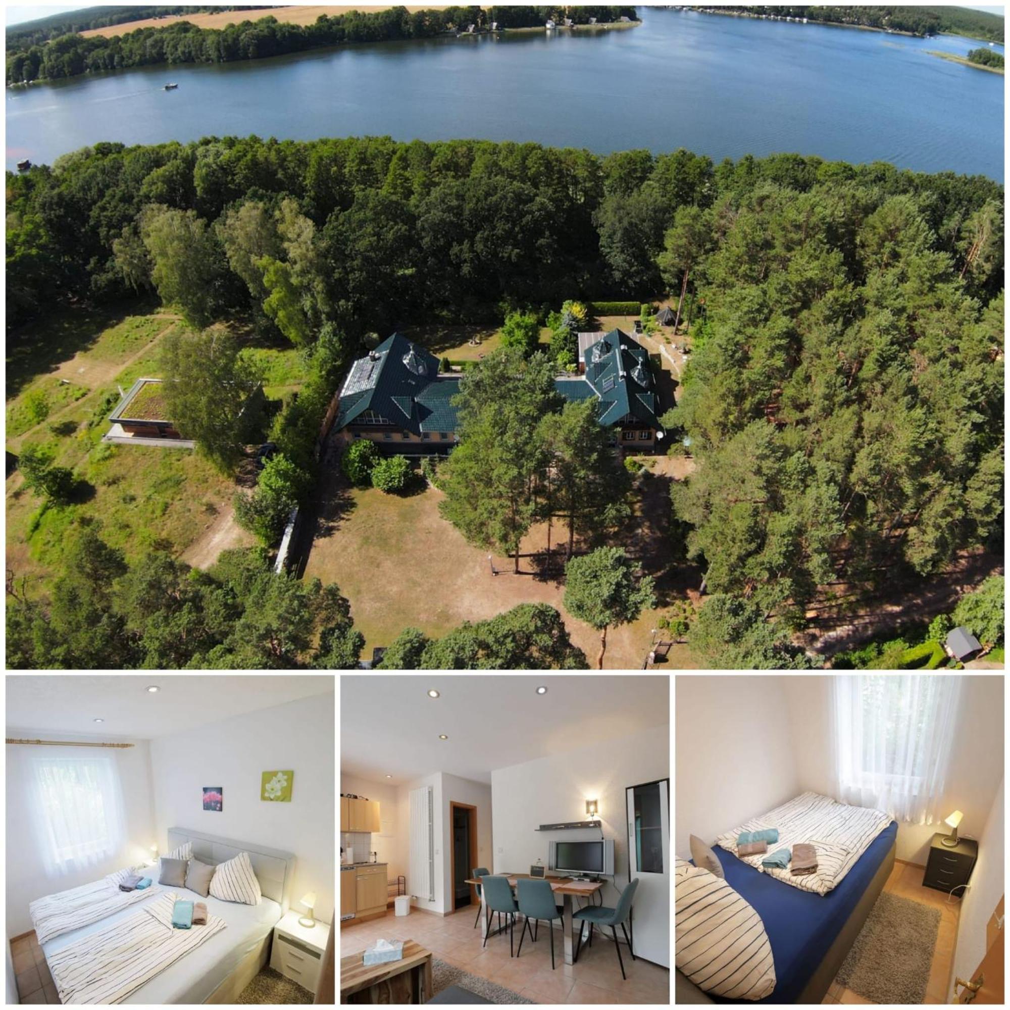 Ferienwohnung Amsel Rheinsberg Exterior foto